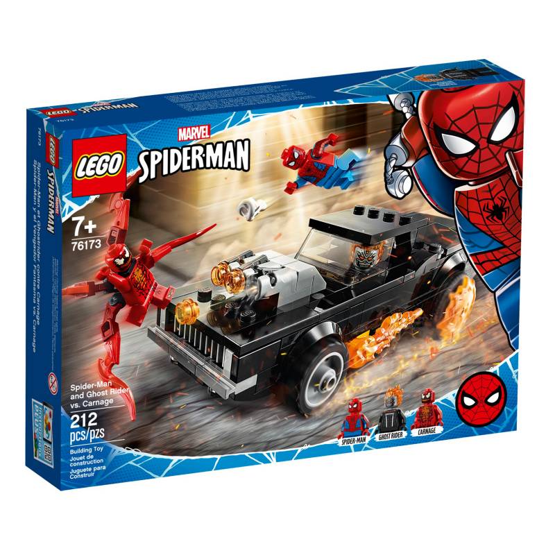 LEGO - Spider-Man y El Motorista Fantasma VS Carnage
