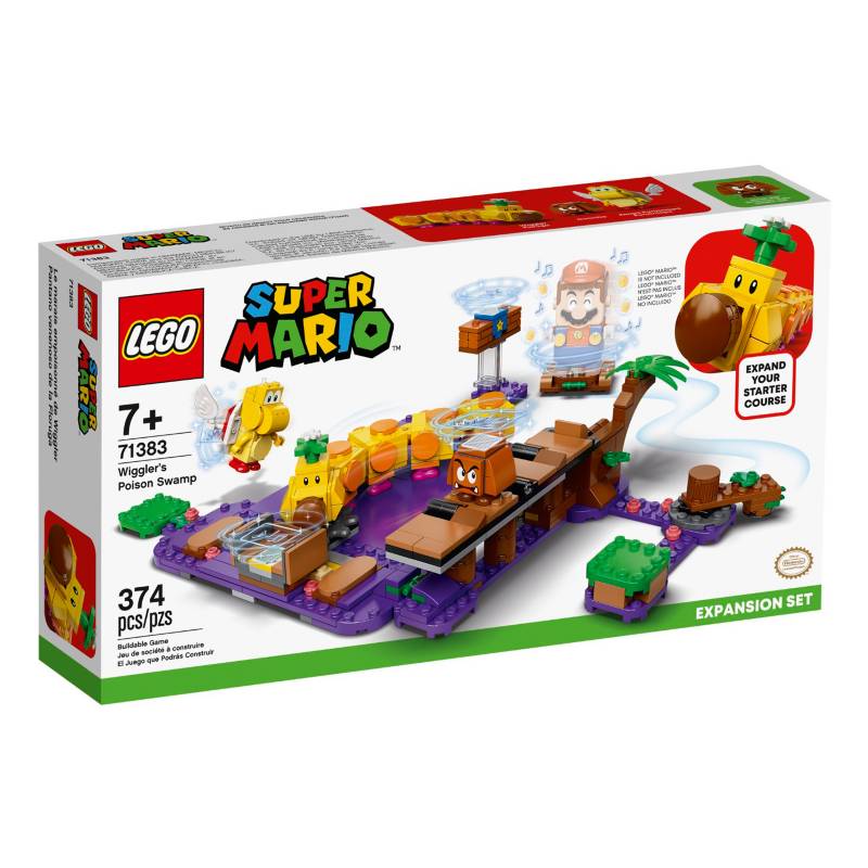 LEGO - Lego 71383 Set Expansión Pantano Venenoso de La Floruga