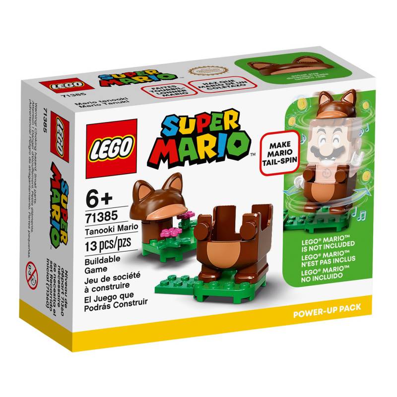 LEGO - Lego 71385 Pack Potenciador Mario Tanuki