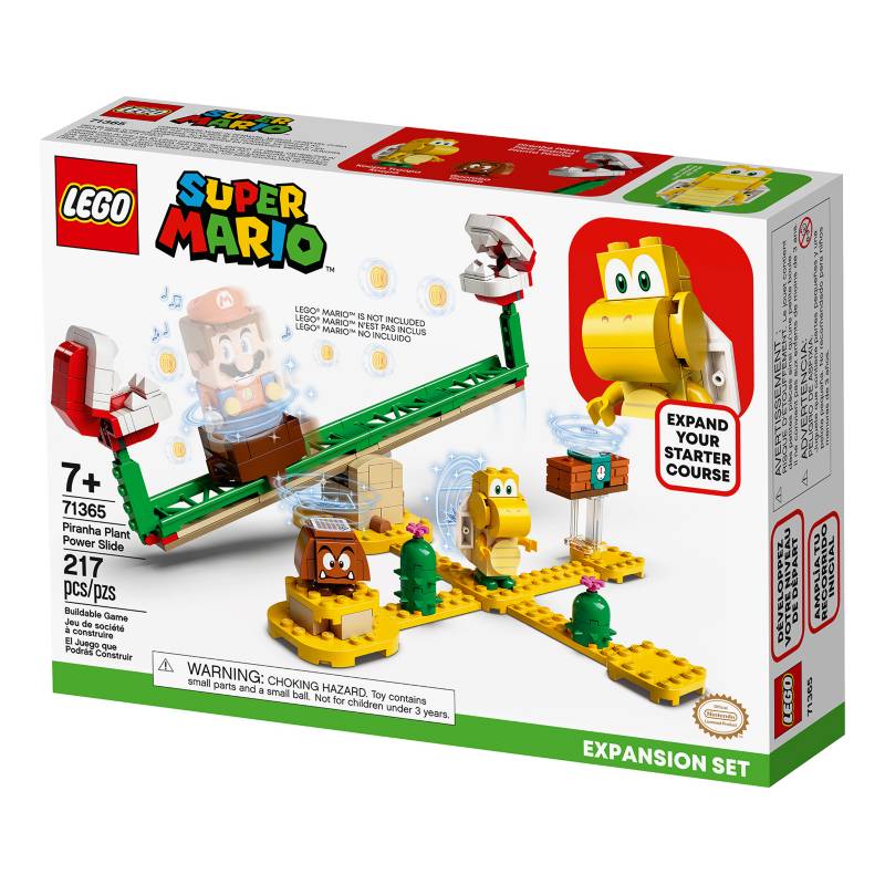 LEGO - Lego 71365 Set Expansión Superderrape de La Planta Piraña