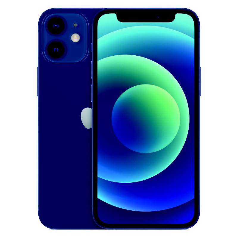 APPLE - Apple iphone 12 mini 128GB Blue