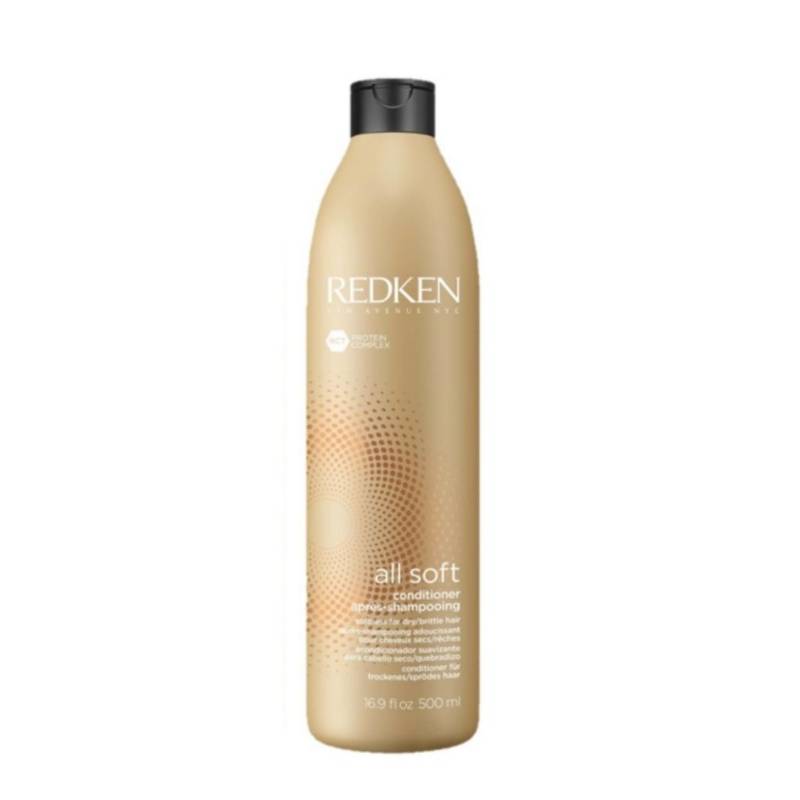 REDKEN Shampoo All Soft Para Cabello Seco 500 Ml