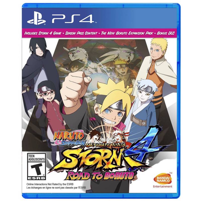 Naruto Shippuden Ultimate N Storm Boruto 4 Ps4 Juegos Falabella En Oferta 21