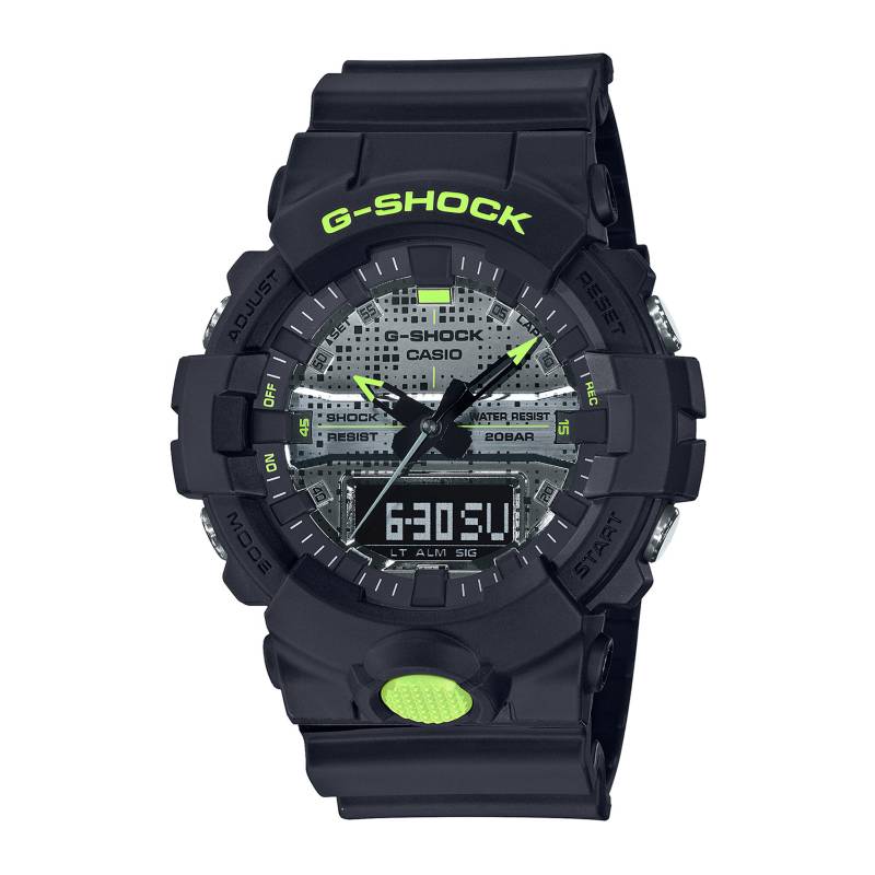 CASIO - Reloj G-Shock 1A Resina Hombre Negro