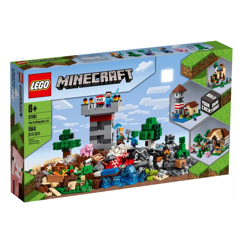 LEGO - Lego 21161 Caja Modular 3.0