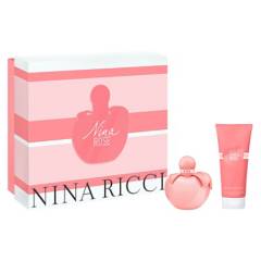 NINA RICCI - Nina Ricci Nina Rose EDT 50 ml + Body Lotion 75 ml