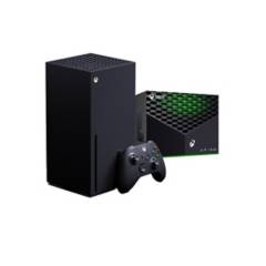 MICROSOFT - Consola Xbox Serie X Negro 1TB 4K