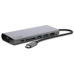 BELKIN - Docking Hub USB-C HDMI Ethernet F4U092BTSGY