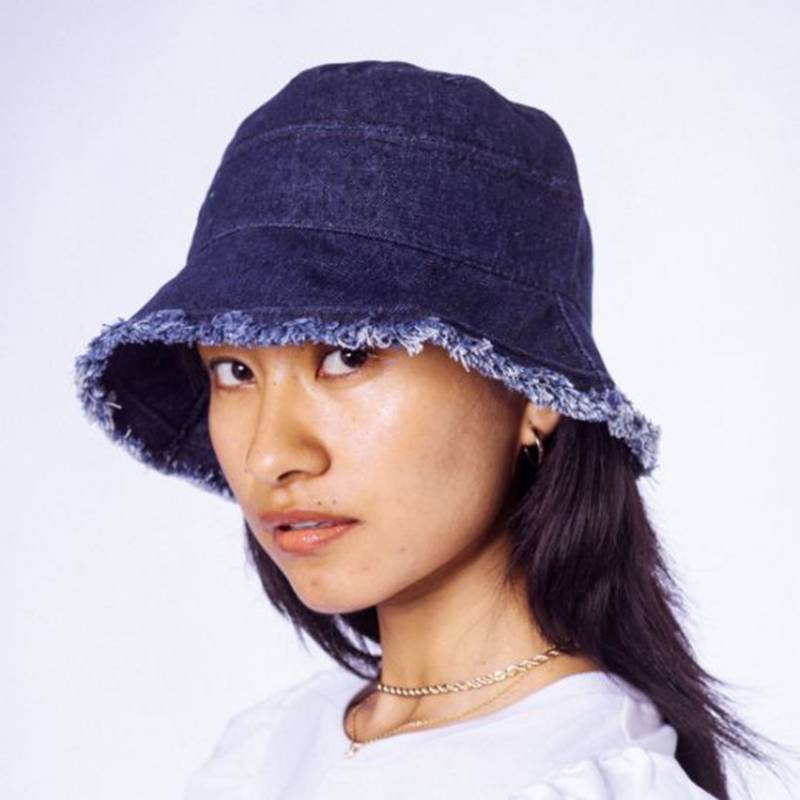 Sombrero mujer de verano playa modelo Brisa - Crema
