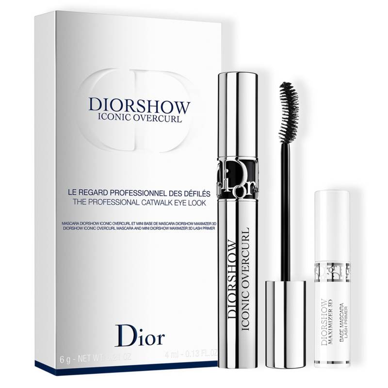 CHRISTIAN DIOR - Set de Regalo 2 Piezas - Diorshow Iconic Overcurl Mascara