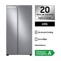 SAMSUNG - Refrigeradora SBS 638L RS64T5B00S9/PE