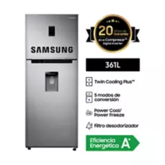 SAMSUNG - Refrigeradora Samsung Top Mount 361Lt RT35K5930S8