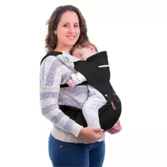 MONCHITOS - Canguro Bebe con Asiento Baby Hip Carrier