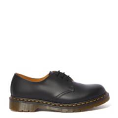 DR  MARTENS - Zapatos Casuales Unisex Dr.Martens 1461 Smooth Black Cuero 