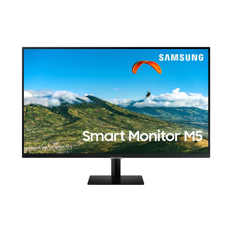 SAMSUNG - Monitor Samsung 27" Led FHD Smart Tizen HDMI Usb