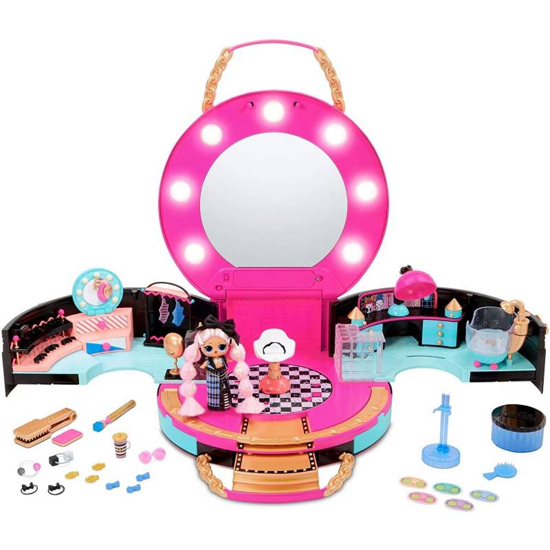 LOL - Playset Salon  de belleza JK con  accesorios