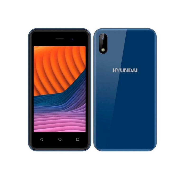 HYUNDAI - Smartphone E475 4 3G Duos blue