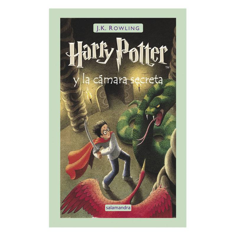 SALAMANDRA - Harry Potter Y La Camara Secreta 2 Tapa Dura