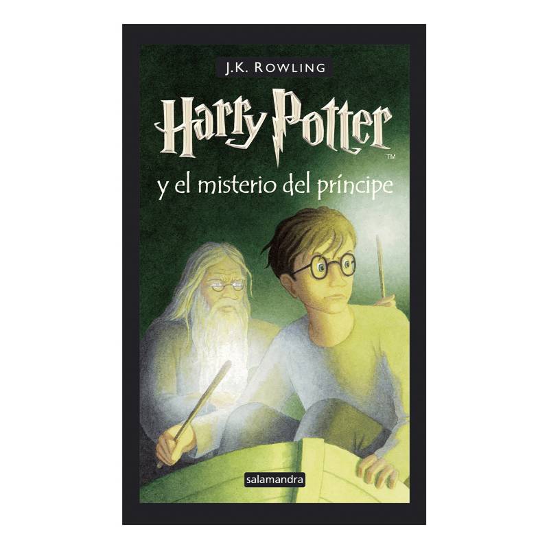 SALAMANDRA - Harry Potter Y El Misterio Del Príncipe 6 Tapa Dura