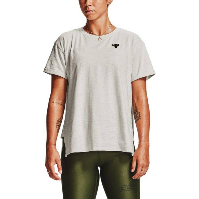 UNDER ARMOUR - Polo Project Rock CC SS Training Mujer