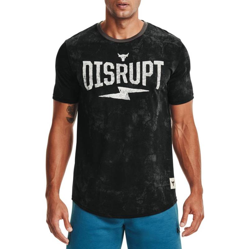 UNDER ARMOUR - Polo Project Rock Disrupt SS Training Hombre 