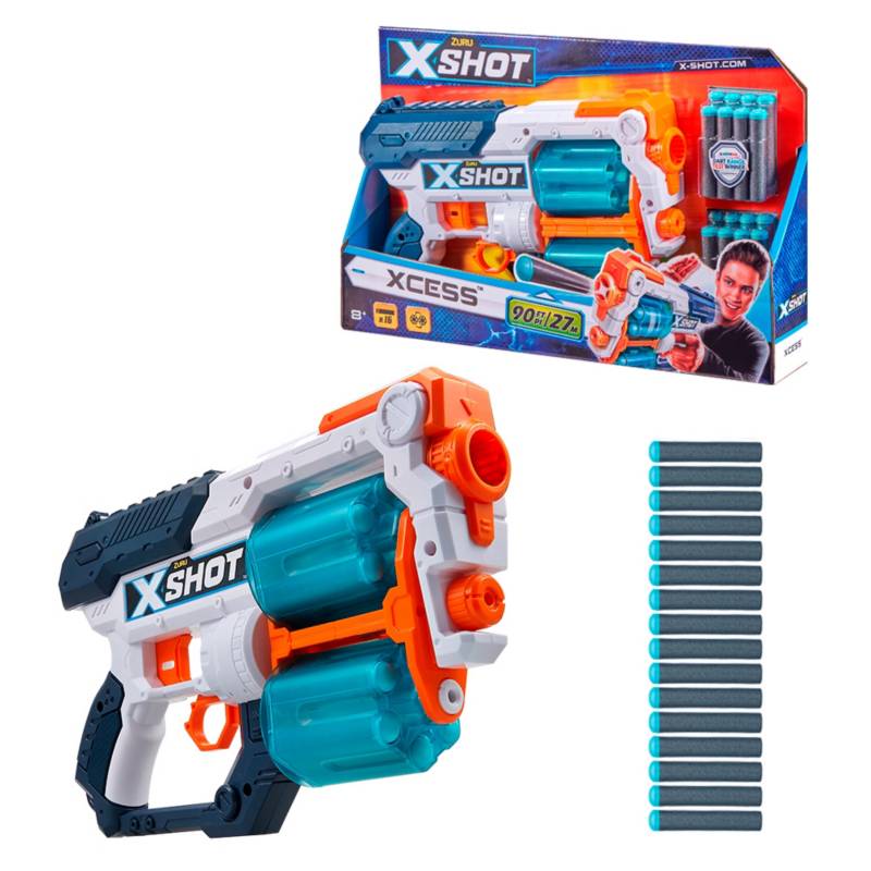 X-SHOT - Lanzador De Dardos Xcess