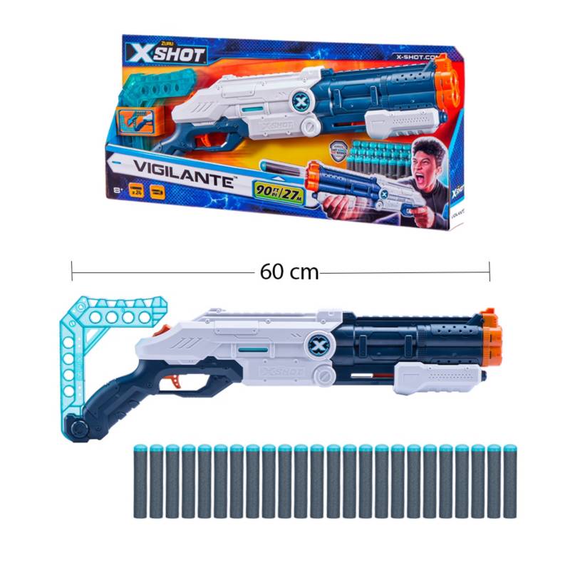 X-SHOT - Lanzador De Dardos Vigilante