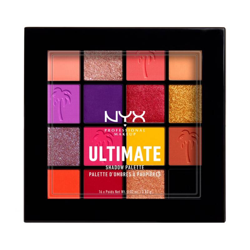NYX Professional Makeup - Ultimate Shadow Palette Festival
