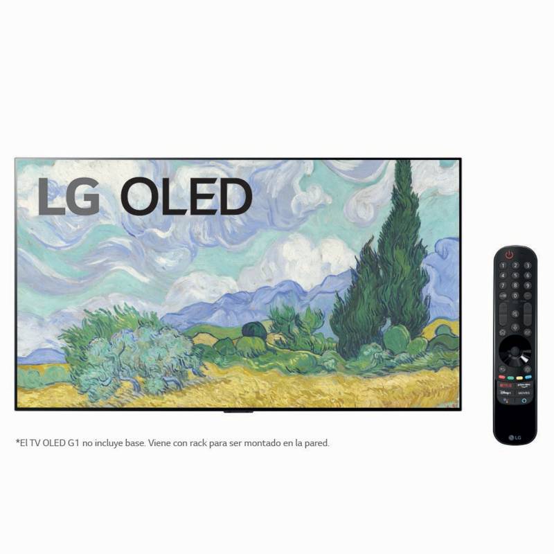 LG - Televisor 65" LG OLED 4K Ultra HD ThinQ AI OLED65G1PSA