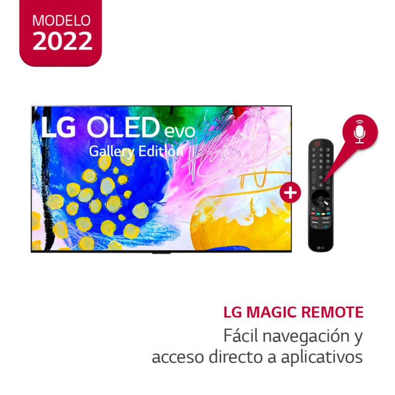 LG - Televisor 77" LG OLED 4K Ultra HD ThinQ AI OLED77G1PSA   