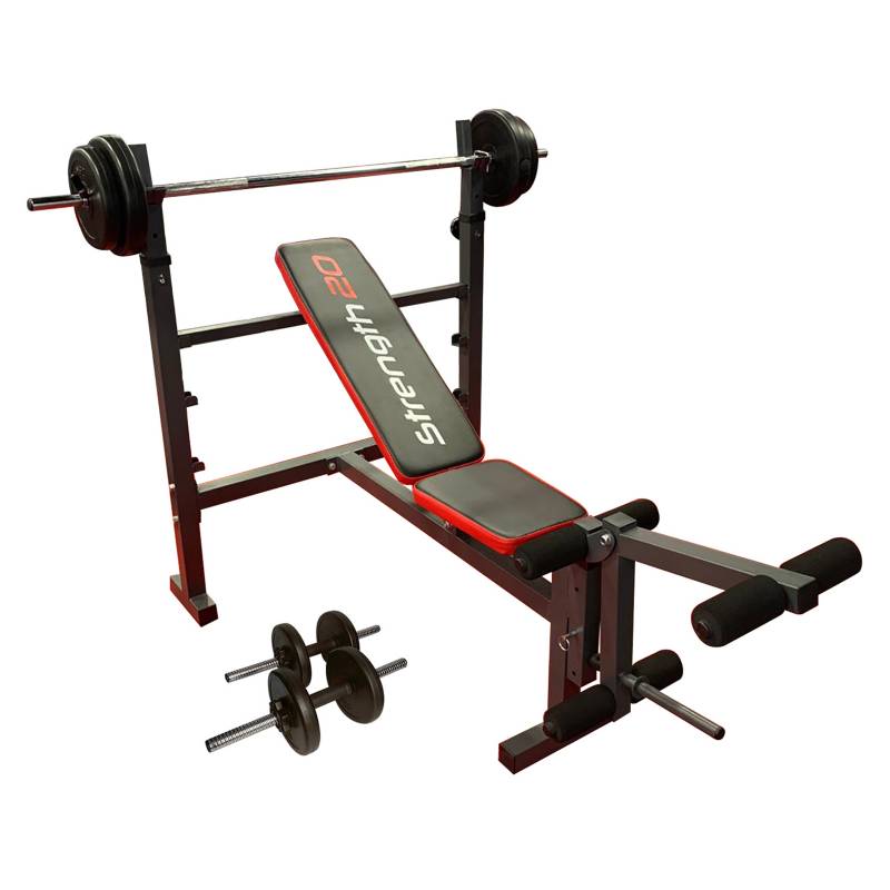 MUVO BY OXFORD - Combo Weight Bench Stng20