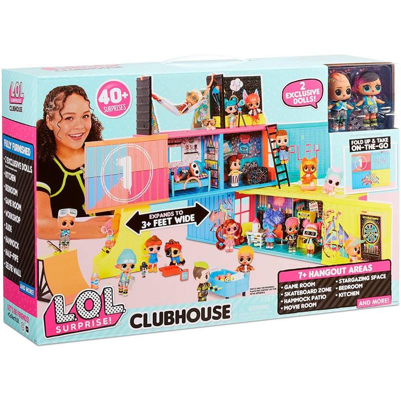LOL - Clubhouse Playset