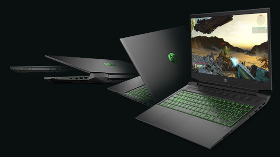 HP Pavilion Gaming Laptop 15-dk1040la gráficos NVIDIA® GeForce® RTX