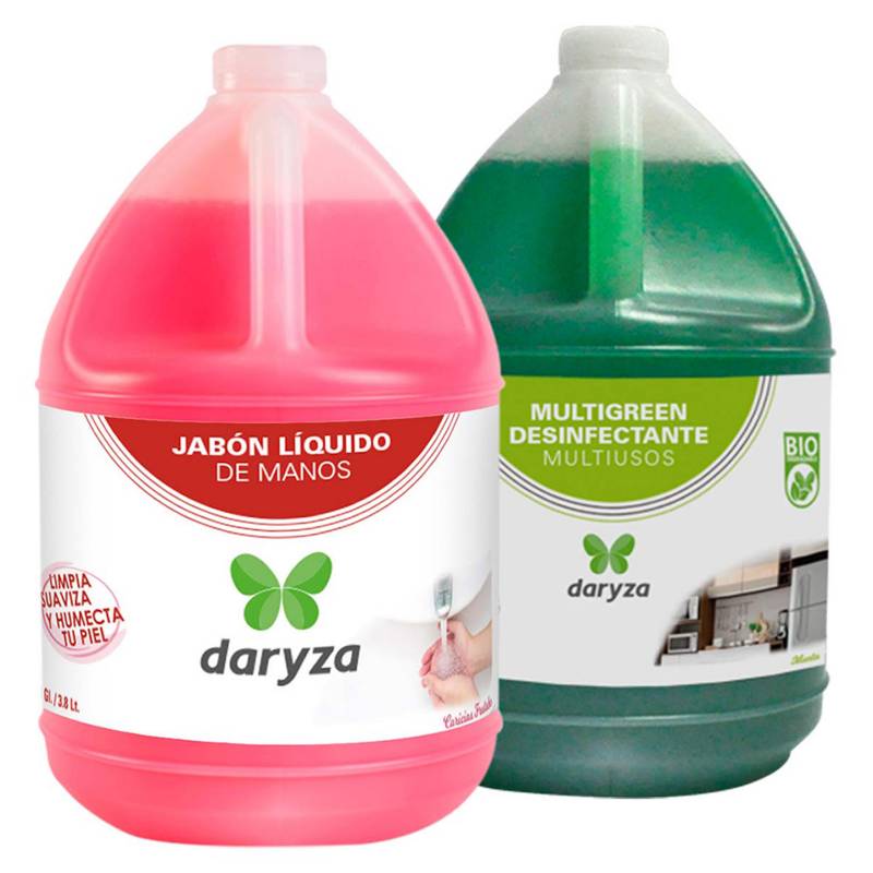Jabón Líquido de Manos Caricias Frutales x 1 Lt. - DARYZA