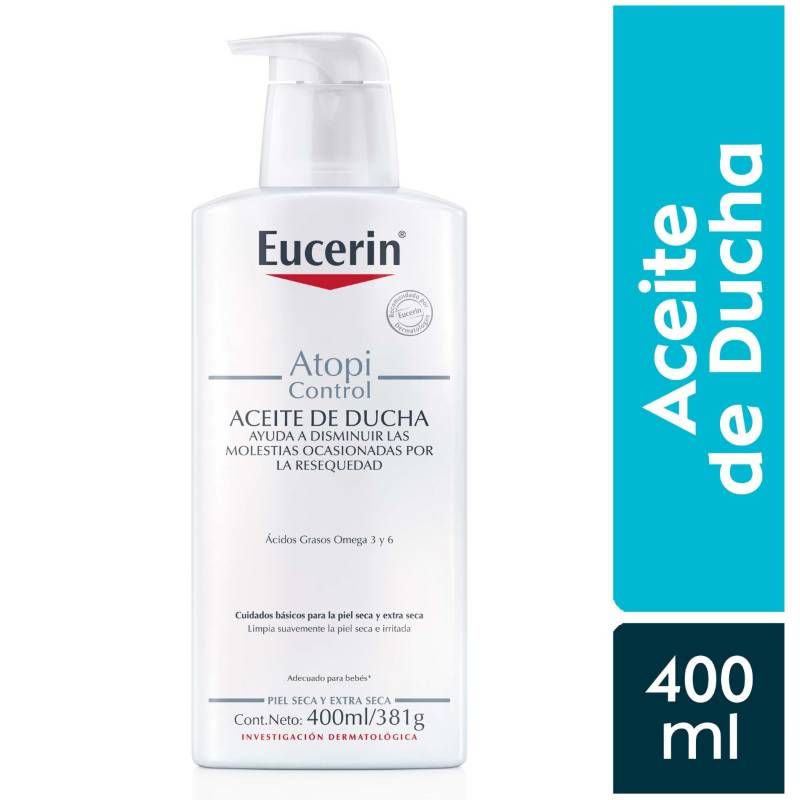 EUCERIN - Eucerin Atopic Shower Oil 400ml