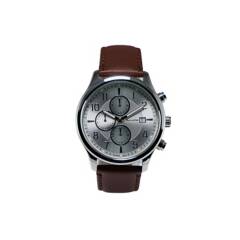 AEROSTAR - Reloj Hombre Multifuncional De Cuero 2133043