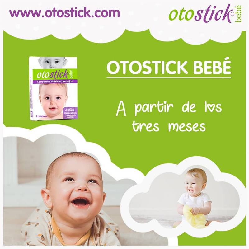 Otostick Correctores Estéticos de Orejas para Bebés desde 3 meses