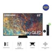 SAMSUNG - Televisor Samsung Smart TV 65" Neo QLED 4K Mini LED QN65QN90AAGXPE (2021)
