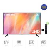 SAMSUNG - Televisor Samsung Smart TV 65" UHD 4K UN65AU7000GXPE (2021)