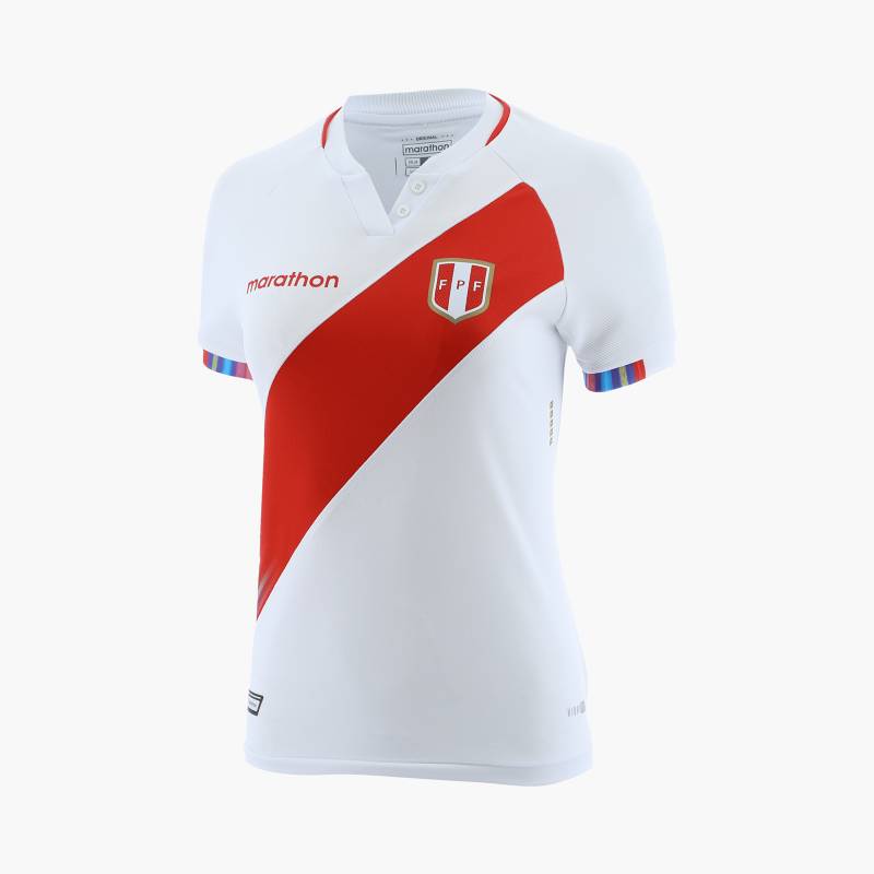 MARATHON SPORTS - Camiseta Deportiva FPF Estadio Home Fútbol Mujer