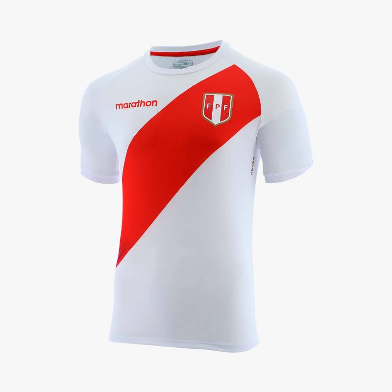 MARATHON SPORTS - Camiseta Deportiva FPF Hinchada Oficial Fútbol Hombre