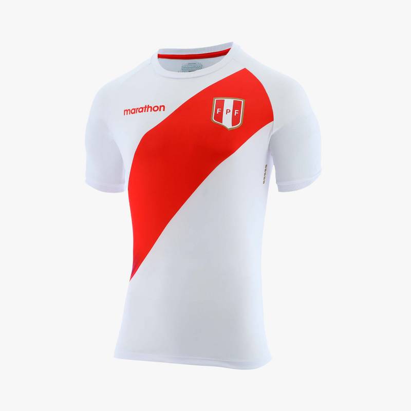 MARATHON SPORTS - Camiseta Deportiva FPF Hinchada Oficial Fútbol Mujer