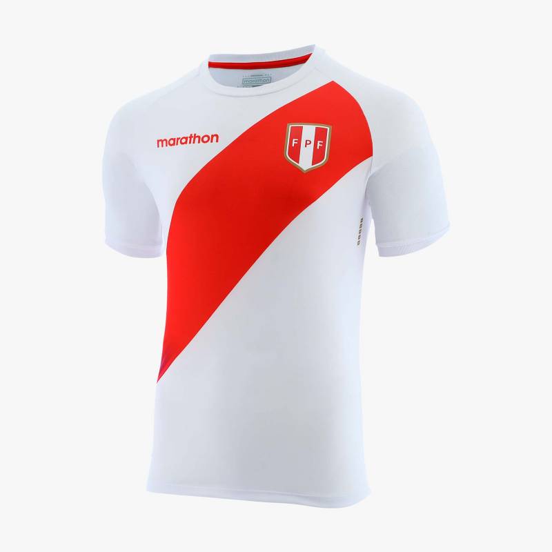 MARATHON SPORTS - Camiseta Deportiva FPF Hinchada Oficial Fútbol Niño