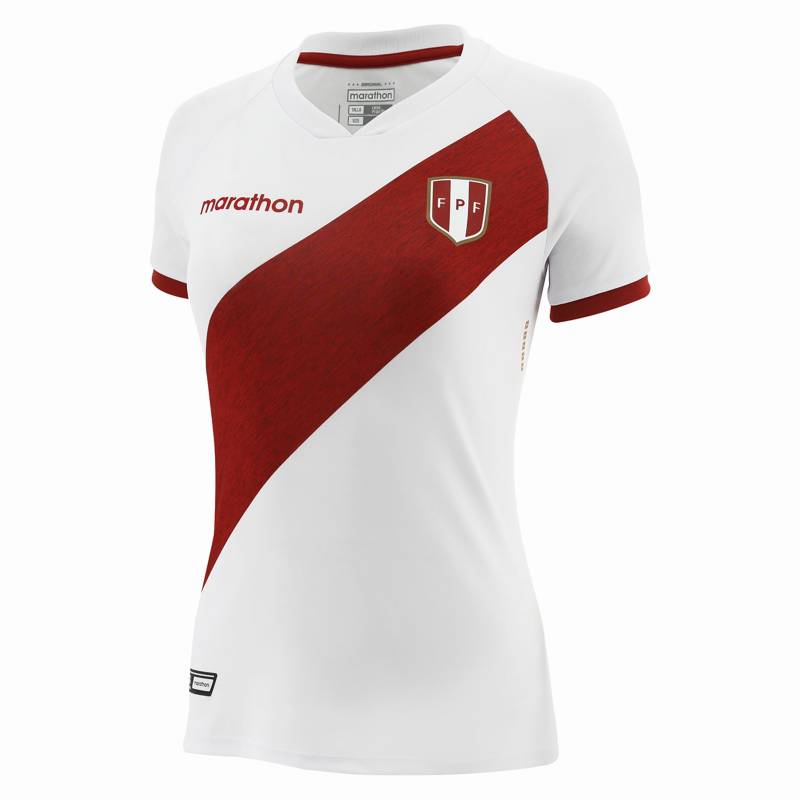 MARATHON SPORTS - Camiseta Deportiva FPF Elim Hinchada Fútbol Mujer