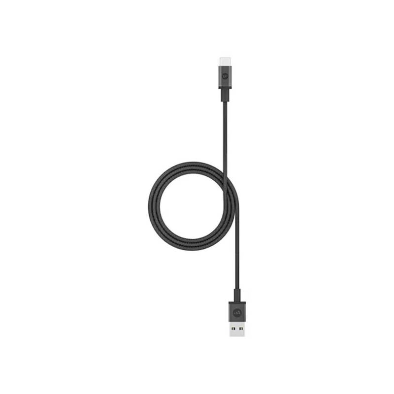 MOPHIE - Cable de Carga Mophie USB-A a USB-C (1Mt) Negro