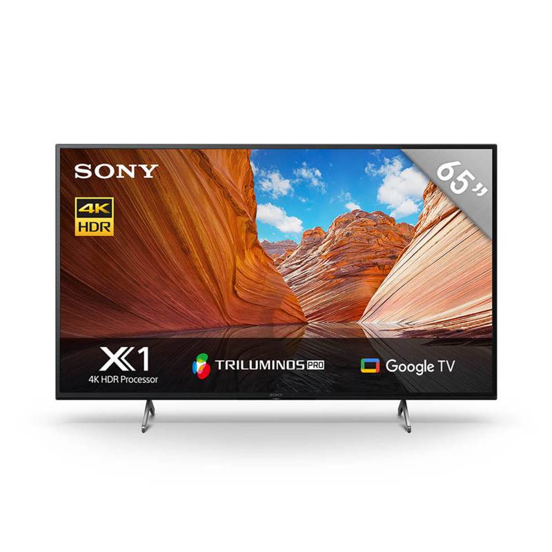SONY - Televisor Sony 65" 4K Ultra HD Google TV Smart TV KD-65X80J