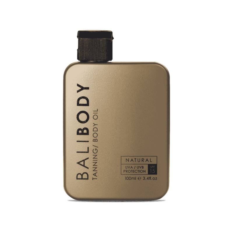 BALI BODY - Natural Tanning & Body Oil SPF 15