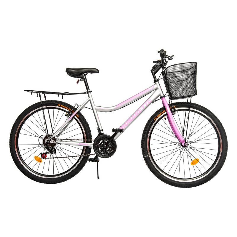 MONARETTE - Bicicleta Urbana Master City Aro 26 Mujer
