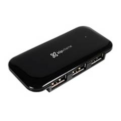 KLIP XTREME - Hub USB de 4 puertos Alta Velocidad KUH-190B
