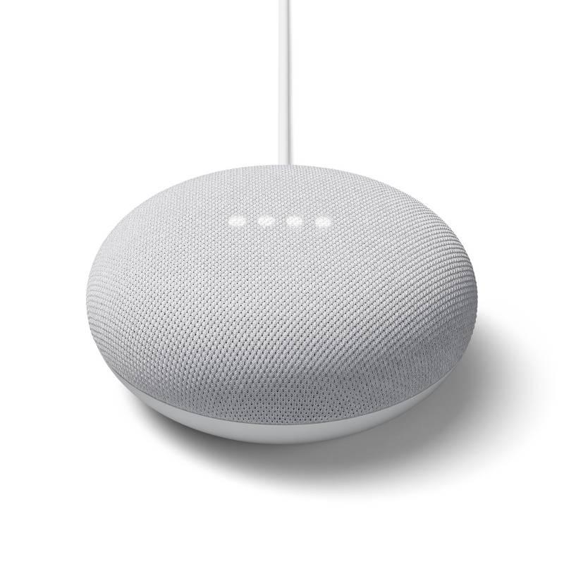 GOOGLE - Parlante Inteligente Google Nest Mini Gris
